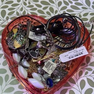 Chic Women's Necklace Collection - Silver, Black, White, gold tone